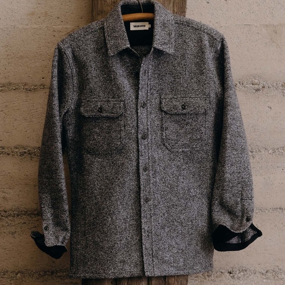Taylor Stitch Connor Wool Shirt - Picture 7 of 7